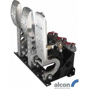 OBP Floor Mounted Pedal Box 3 Pedals incl. 3 Alcon Cylinders (PRO-RACE)