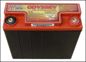 Odyssey PC680 Racingbatteri – Rally / Racing / Drifting