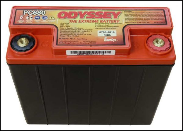 lmr Odyssey PC680 Racingbattery