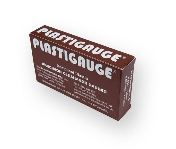 lmr Plastigage / Brun / Plastigauge 0.5-1.0mm (5-pack)