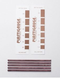 Plastigage / Brun / Plastigauge 0.5-1.0mm (5-pack)