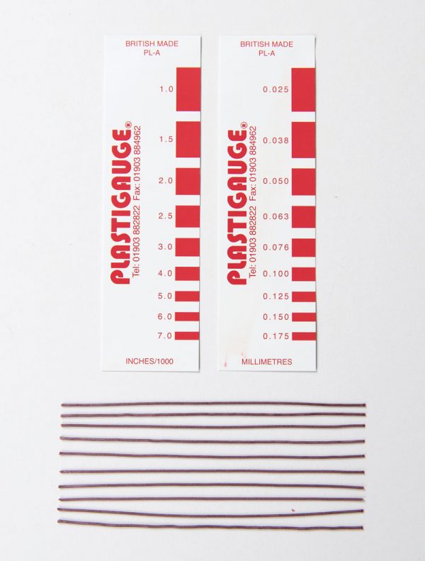 lmr Plastigage / Röd / Plastigauge 0.025-0.175mm (10-pack)