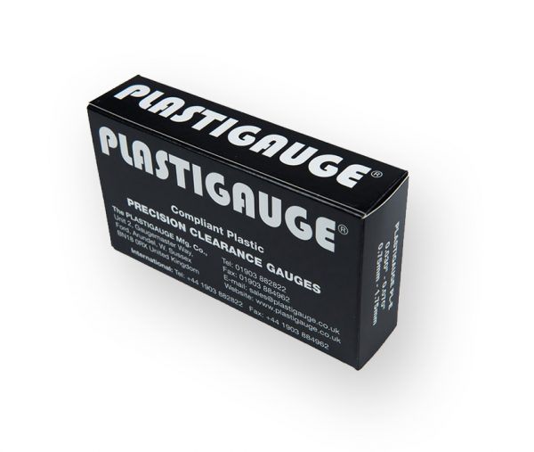 lmr Plastigage / Svart / Plastigauge 0.75-1.75mm(5-pack)