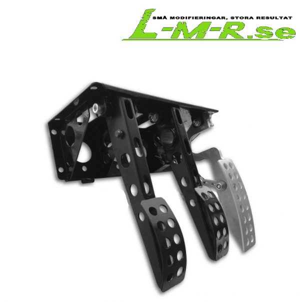 lmr Comp Brake Hanging Pedal Set 3 pedals 3x master cylinders