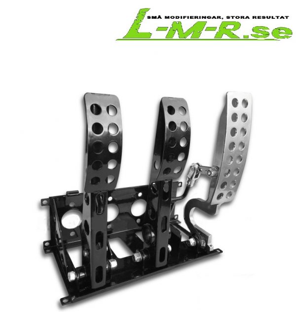 lmr Comp Brake floor-mounted pedals 3 pedals 3x master cylinders