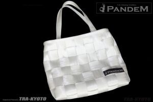 Pandem Woven Harness Bag White (TRA Kyoto)