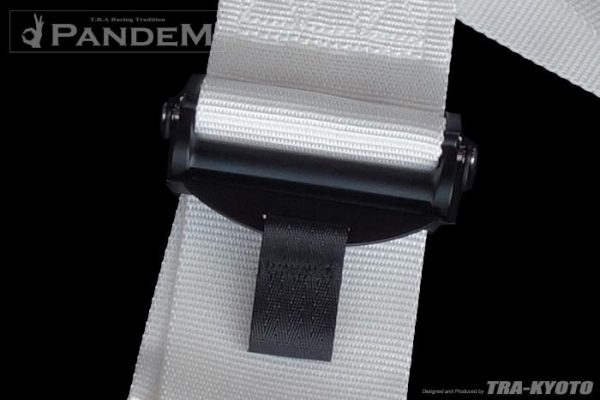 lmr Pandem 6-Point Harness White (TRA Kyoto)