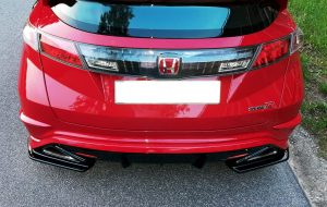 Bakre Sidosplitters Honda Civic Viii Type-R Gp