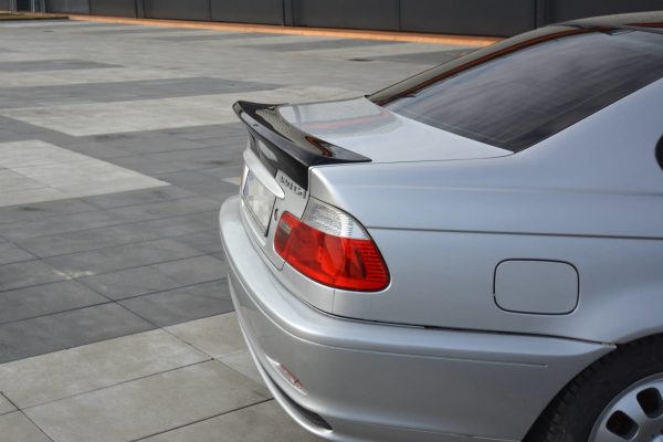 lmr Rear Spoiler / Lid Extension BMW 3 E46 Coupe Preface - M3 Csl Look - (For Painting)