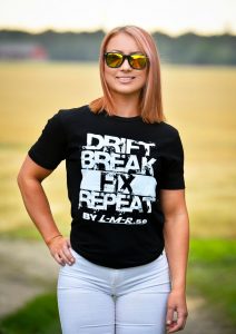 Drift Break Fix Repeat T-shirt