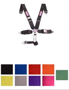 RJS belt 6-p SFI 3″ special – Purple