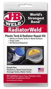 JB Weld Kylarreparationskit Radiator Repair Kit (RadiatorWeld)