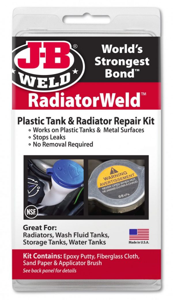 lmr JB Weld Kylarreparationskit Radiator Repair Kit (RadiatorWeld)