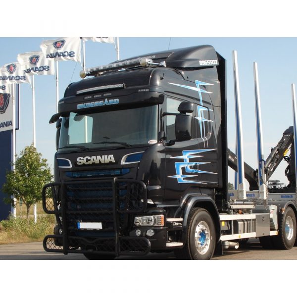 lmr Utanpåliggande Solskyddsfäste Rigid RDS-serie 40-tum till Scania
