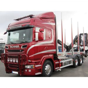 Infällt Solskyddsfäste för Rigid RDS-serie 40-tum till Scania Lastbil