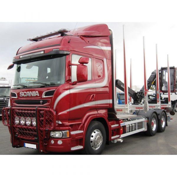 lmr Infällt Solskyddsfäste för Rigid RDS-serie 40-tum till Scania Lastbil