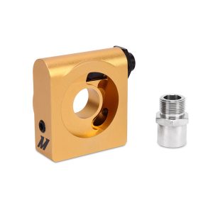 Universal M22x1.5 Oil Sandwich With rear-mounted thermostat