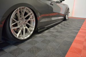 Side Skirts Diffusers Audi S5 F5 Fiberglass