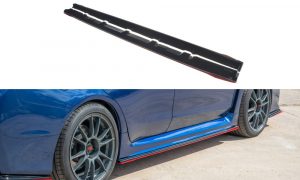 Side Skirts Diffusers Subaru Wrx Sti