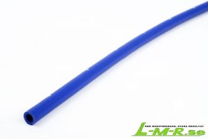 10mm 50cm silikonslang blå