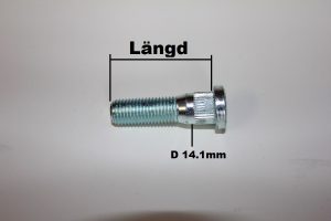 Spare Wheelstud M12x1.5 for spacers