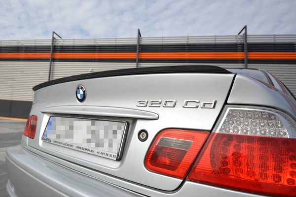 lmr Spoiler Extension Baklucka BMW 3 E46 Coupe Preface