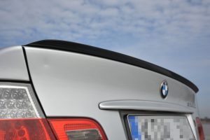 Spoiler Extension Baklucka BMW 3 E46 Coupe Preface
