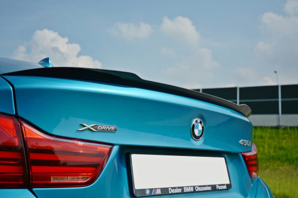 lmr Spoiler Extension BMW 4 F36 Gran Coupé