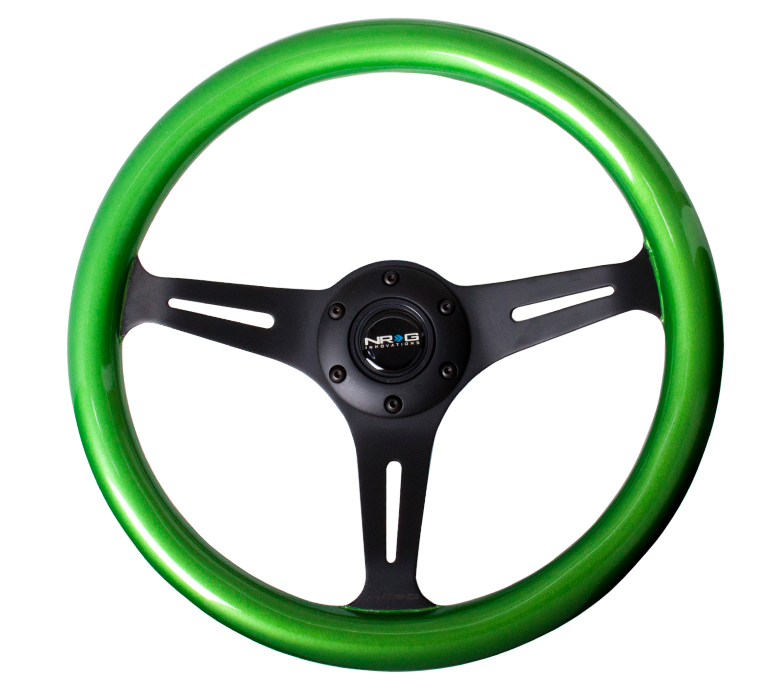 Wood Grain Steering Wheels