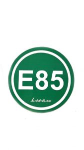 E85 Sticker