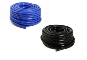 Silicone hose reinforced