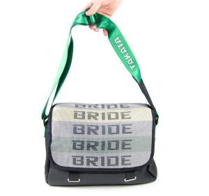 BRIDE x Green Takata Harness Laptop Bag