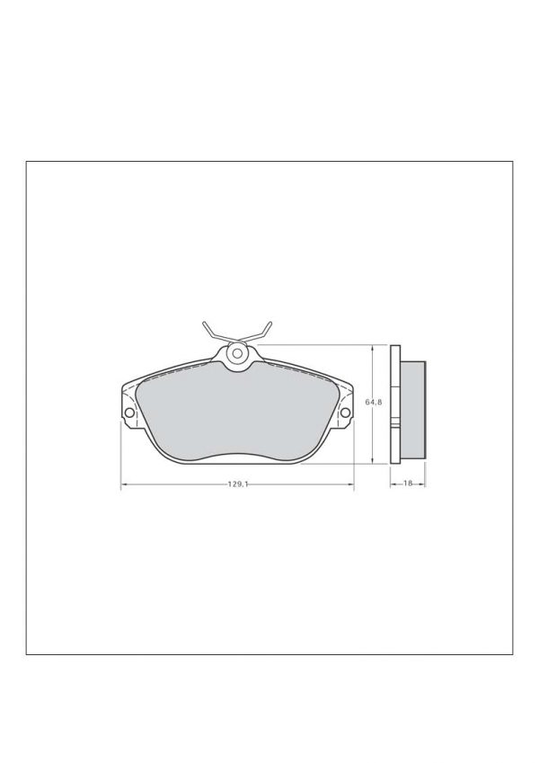 lmr TAR-OX brake pads front ABS Volvo 940 / 960 90-