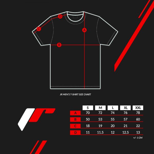 lmr Japan Racing T-Shirt Herr JR-11