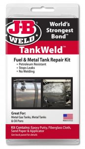 JB Weld Bränsle och Metalltankreparation (Tank Weld Repair Kit)