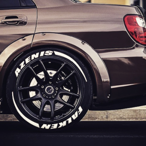 Tracer Stripes / Whitewall