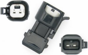 USCAR to Minitimer/Jetronic/EV1 Double-sided Connector Adapter