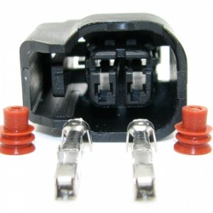 lmr USCAR to Minitimer/Jetronic/EV1 Double-sided Connector Adapter
