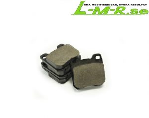 Brake pads Rear 900 / 9-3 / 9-5