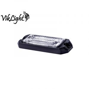 VikLight VikFlash Super Slim LED Blixtljus ECE-R65 (79x29x11mm)