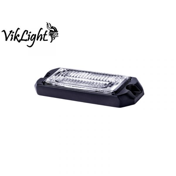 lmr VikLight VikFlash Super Slim LED Blixtljus ECE-R65 (79x29x11mm)