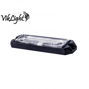 VikLight VikFlash Super Slim LED Blixtljus ECE-R65 (96x29x11mm)