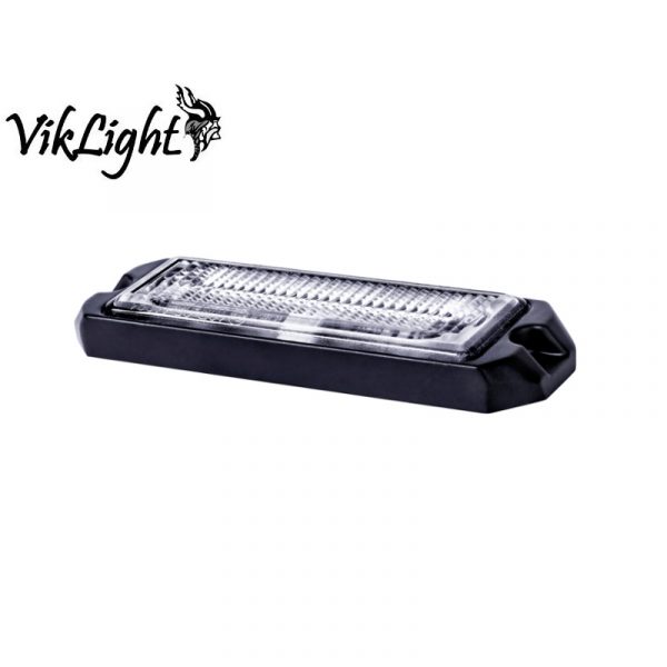 lmr VikLight VikFlash Super Slim LED Blixtljus ECE-R65 (96x29x11mm)