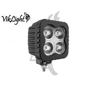 VikLight Lyra 80W LED-Arbetslampa (uppvärmd lins)