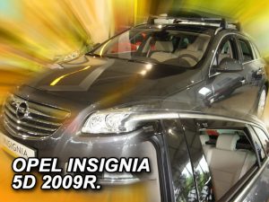 Deflector Opel Insignia 5- Door hatchback 2009-