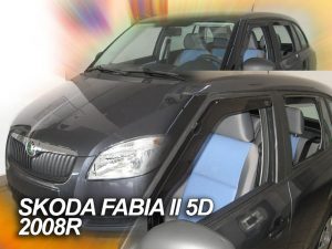 Vindavvisare Skoda Fabia MK2 5-Dörrars Kombi 2008-
