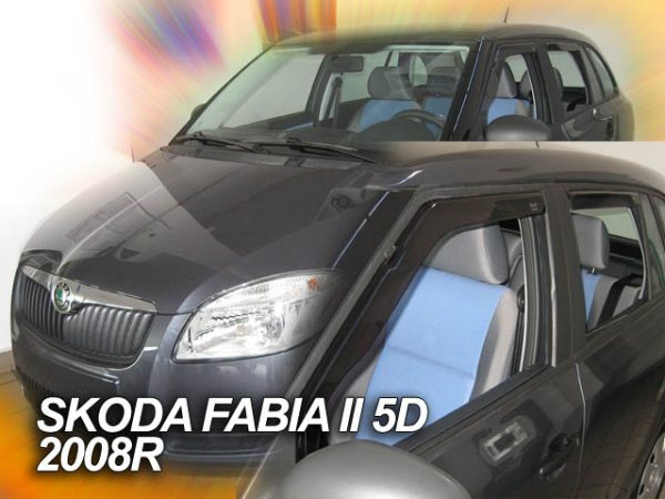 lmr Deflector Skoda Fabia MK2 5- Door hatchback 2008-