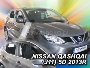 Vindavvisare Nissan Qashqai MK2 (J11) 5-Dörrars 2013-
