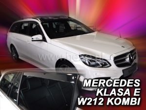 Deflector Mercedes E-Klass W212 5- Door hatchback 2009-