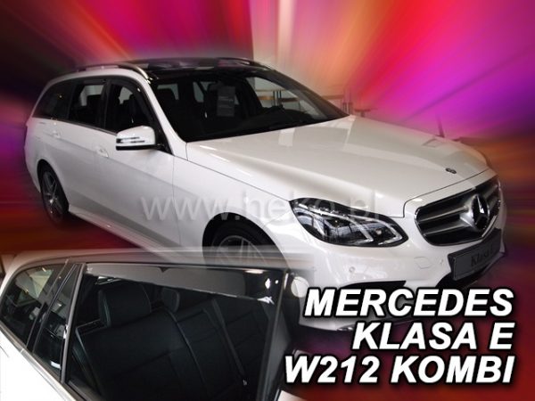 lmr Deflector Mercedes E-Klass W212 5- Door hatchback 2009-